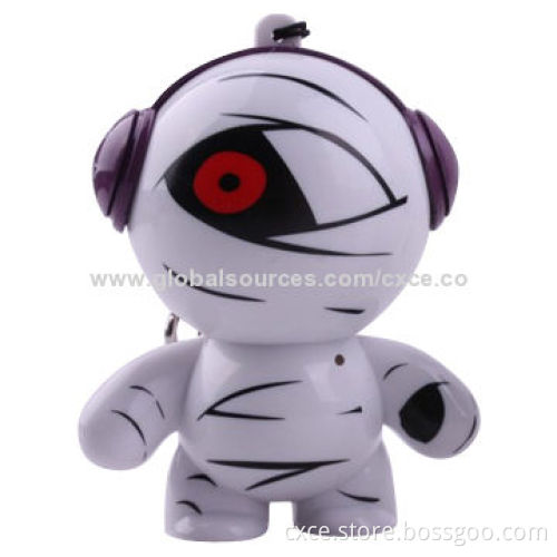 USB Speaker, Mini Size, Cartoon Design, UM12